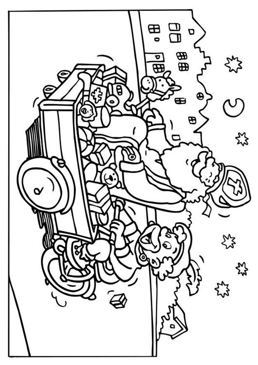 Sankt Nikolaus og Svarte-Petter
