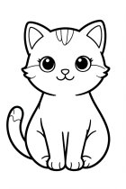 søt katt