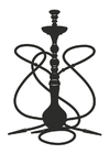 Bilde å fargelegge shisha-pipe