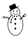 snømann