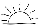 solnedgang