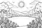 sommerscene
