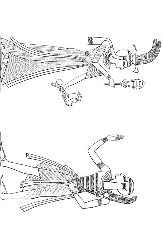 sÃ¸nn og datter av Ramses II