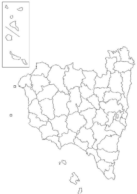 Spanske provinser
