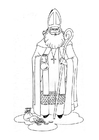 Bilder � fargelegge St. Nikolaus