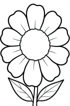 stor blomst
