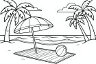 strandscene