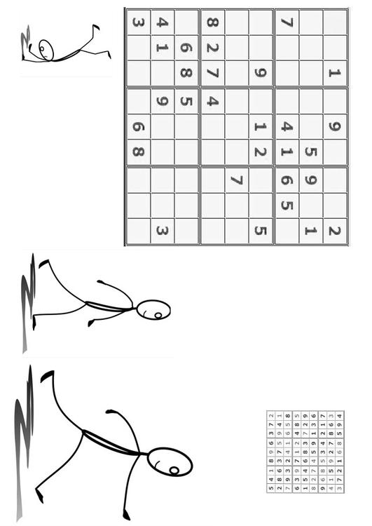 sudoku - i bevegelse