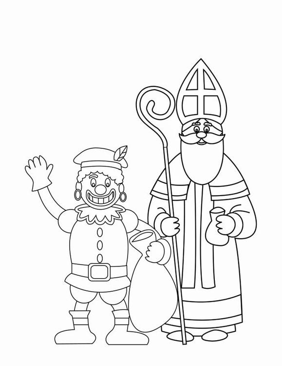 Svarteper og St. Nikolaus