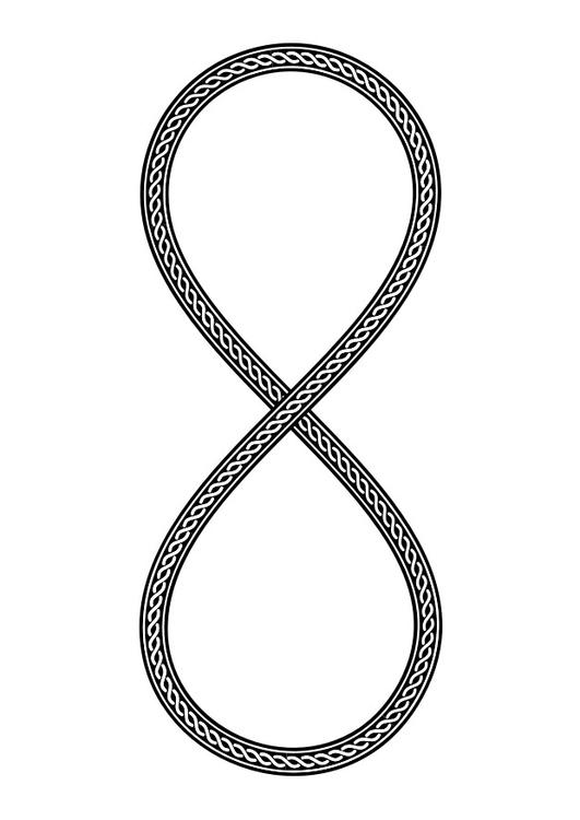 symbol - uendelig