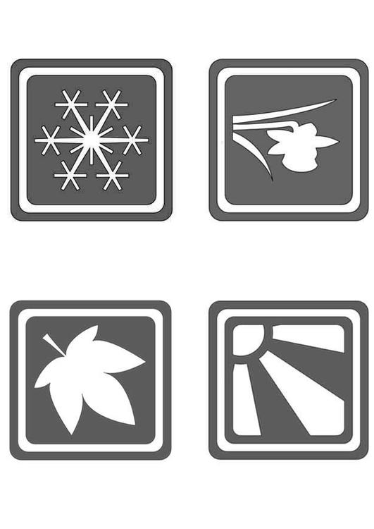 symboler for Ã¥rstidene