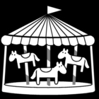 Fargeleggingsbilde tivoli