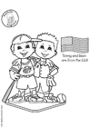 Tommy og Sean fra USA