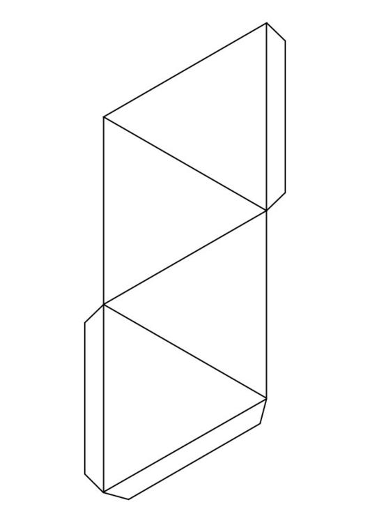 triangel - pyramide
