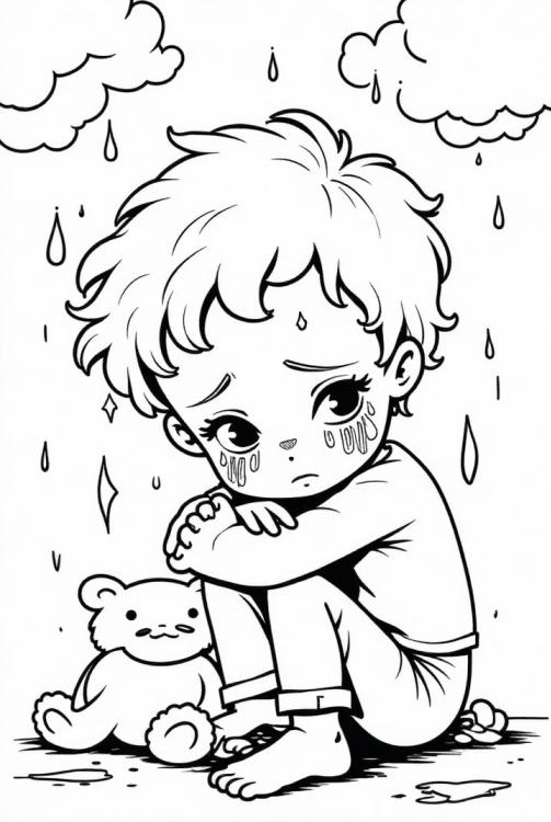 trist gutt