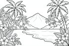 tropisk paradis