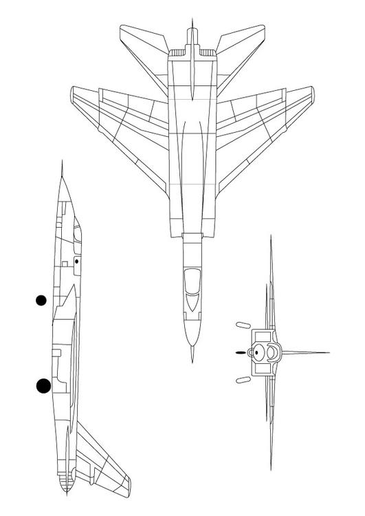 Vigilante A-5A jagerfly