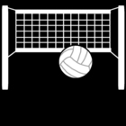 Fargeleggingsbilde volleyball