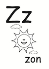 Fargeleggingsbilde z