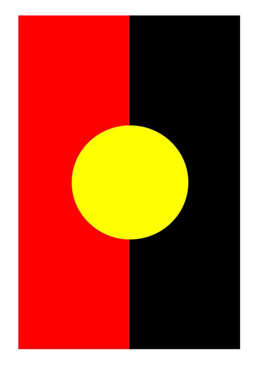Aboriginsk flagg