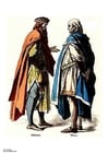 bilder adelsmann og borgere 14. århundre