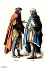 bilde adelsmann og borgere 14. århundre