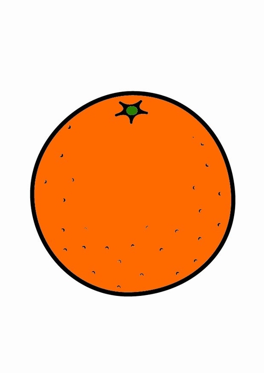 bilde appelsin