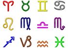 bilde astrologiske tegn