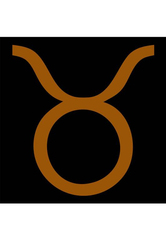 astrologiske tegn - tyren