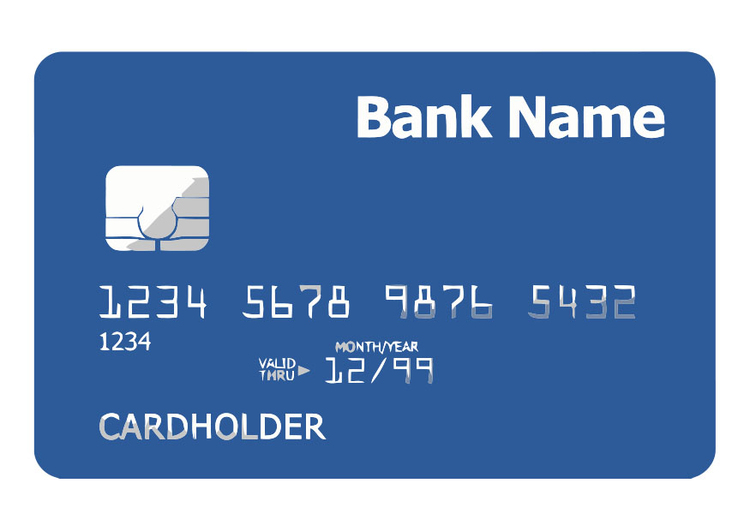 bilde bankkort - forsiden