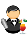 bilder bartender