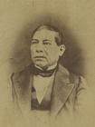 Foto benito juárez - ca. 1868