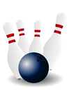 bilde bowling