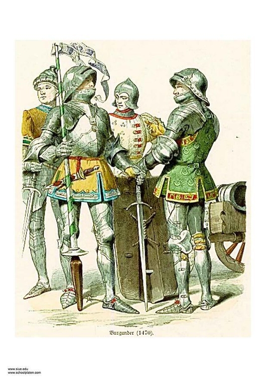 bilde burgunder pÃ¥ 1400-tallet