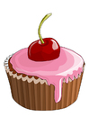 bilde cupcake