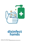 bilde desinfiser hendene
