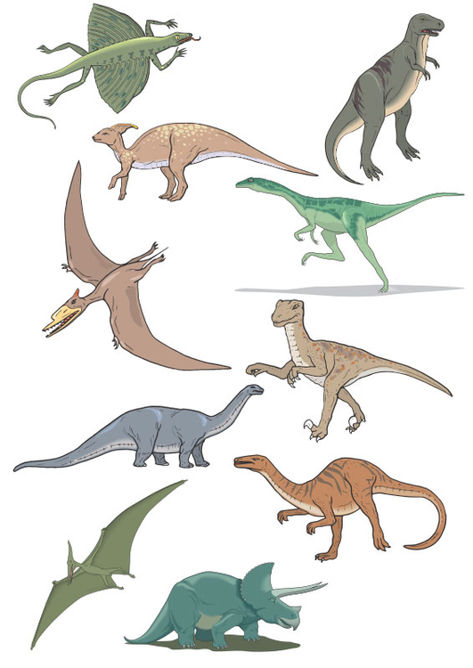 bilde dinosaurer