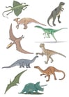 dinosaurer