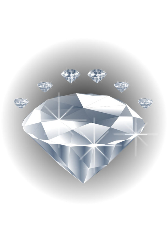 bilde edelsten - diamant