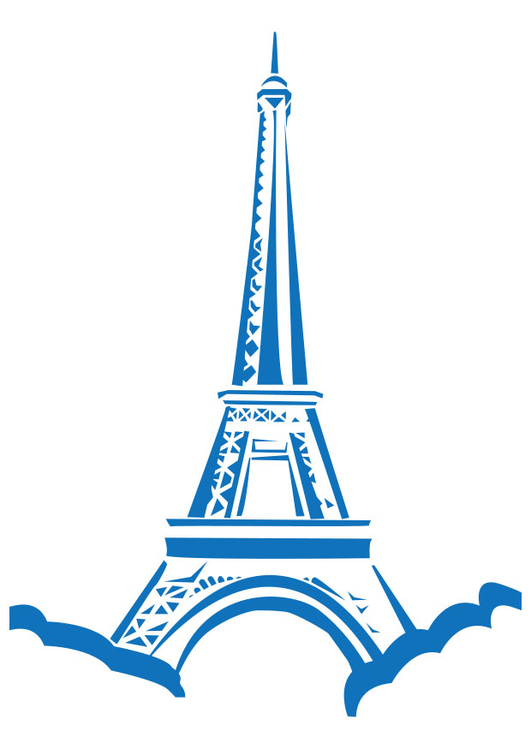 Eiffeltårnet tegning
