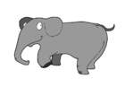 bilde elefant