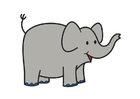 bilde elefant