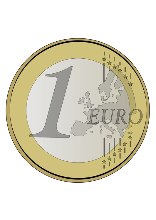 bilde euro mynt