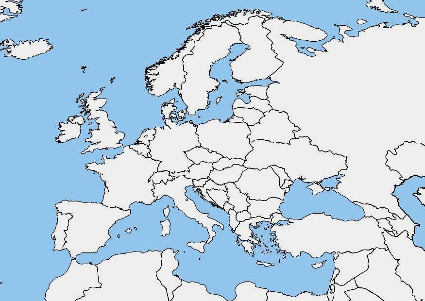 bilde europeisk kart