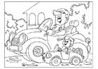 Fargeleggingsbilde farsdag 01
