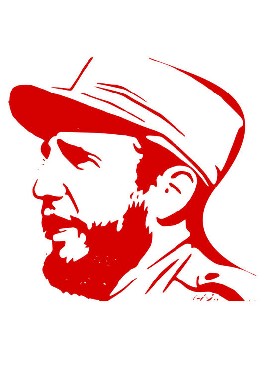 bilde Fidel Castro