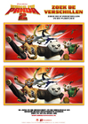 bilde finn forskjellen - Kung Fu Panda 2