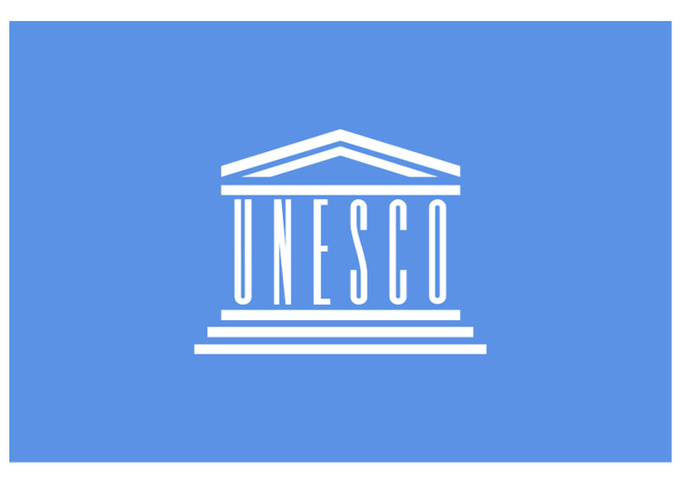bilde flagg UNESCO