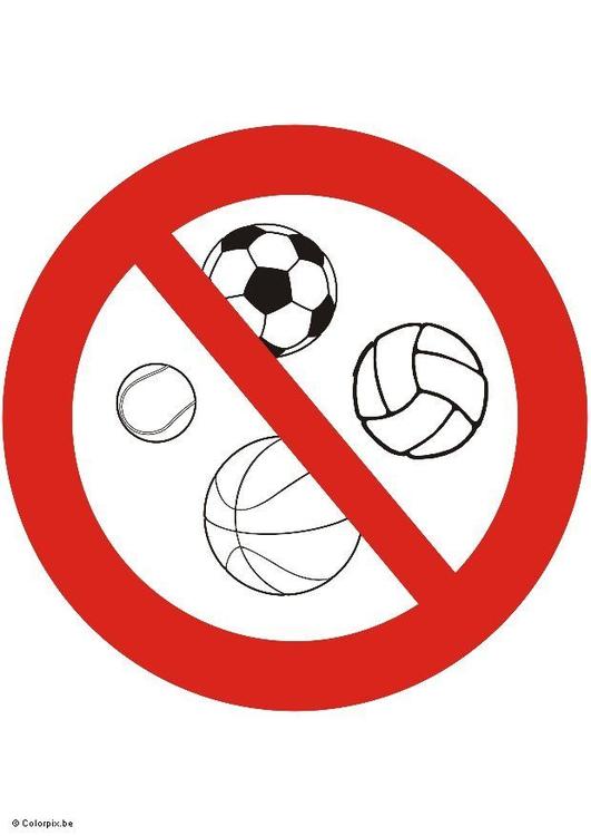 forbudte ballsporter