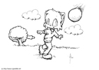Fargeleggingsbilde fotball